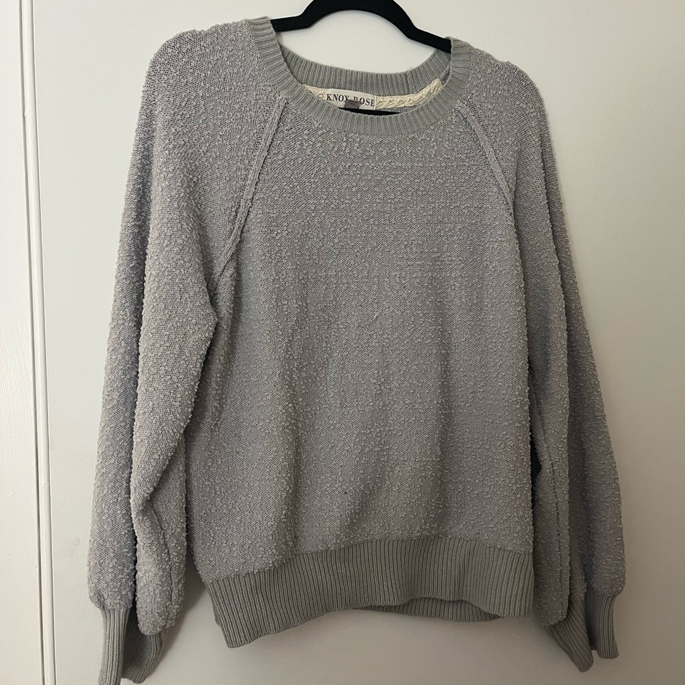 Gray sweater - boutique